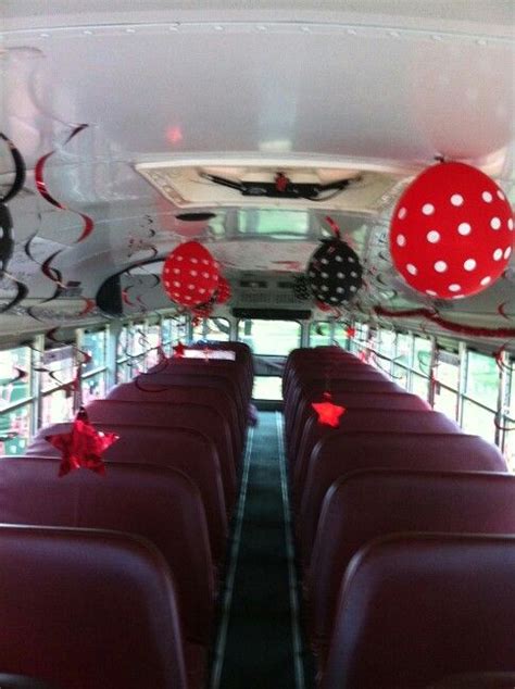 bus flower decoration|bus decorating ideas sports.